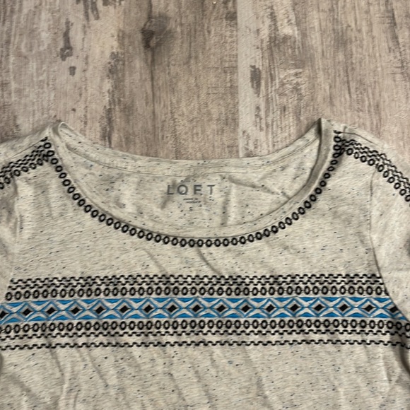 Loft short sleeve top size small - Picture 3 of 4